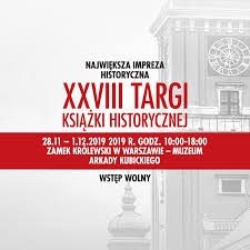 28. Targi Książki Historycznej 2019   
